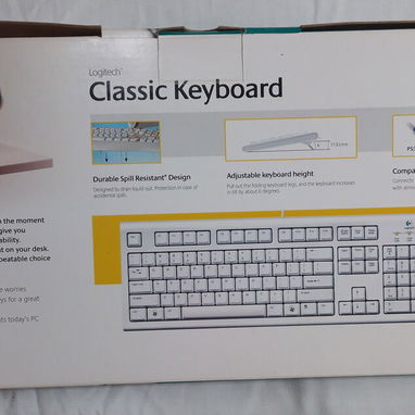 Teclado Nuevo PS2 - 2/5
