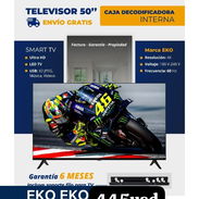✨️Televisor Eko 59"con caja decodificadora interna ✨️ - Img 57515615