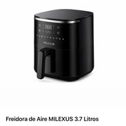 🍟 Freidora de Aire MILEXUS 3.7L – Nueva en caja Cocina saludable con poco o nada de aceite. Diseño moderno con pantal - Img 57557089