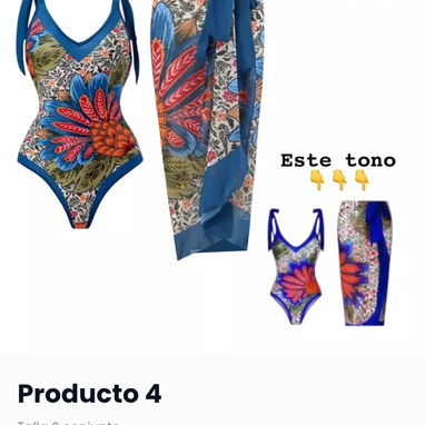 🌊TRUSAS Y PAREOS PARA MUJER💫TALLAS Y PRECIOS EN LAS FOTOS - Img 124279811
