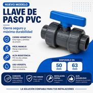 Llaves de paso para instalación hidráulica de piscina⭐⭐⭐ - Img 57021688