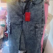 Pantalones cargos de.mujer - Img 57975905
