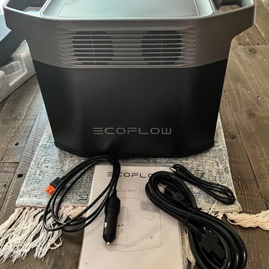 EcoFlow DELTA 2 1024Wh - 3/4