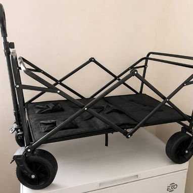 🛒 Carretilla Plegable Multiusos con Ruedas Todo Terreno - Img 126244454