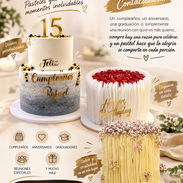 🎂✨ ¡Cada celebración merece un pastel especial! 🍰💖 Bmkt - Img 58168432