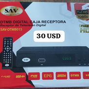 Cajita Descodificadora SAV con todos sus accesorios - Img 55357417