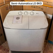 Lavadora SEMI-AUTOMÁTICA 8kg - Img 54537103