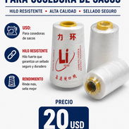 CONO DE HILO PARA SELLADORA INDUSTRIAL DE SACOS 🧵 - Img 56447895