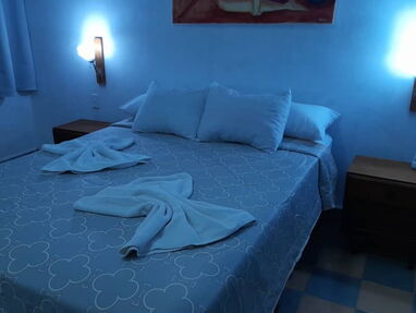 ⭐Reserva casa en Guanabo totalmente independ,2 habitaciones climatizadas,1 baño, piscina, parrillada, parqueo en Guanabo - Img 66043696