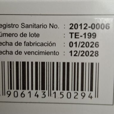 ⚕️- Acido Folico 5mg, 1 Tira de 10 Tableta -⚕️ - 3/3