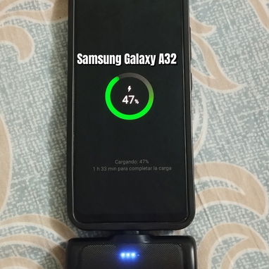Batería externa para ti dispositivo con puerto Type C, es conexión directa (acoplamiento) sin cables, muy práctico - Img 124340224