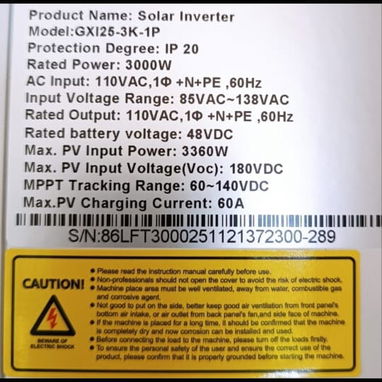 Combo de Energía para tu hogar o negocio (Inversor + Batería) - 4/4