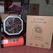 Ventilador Recargable F6 - Img 56521860