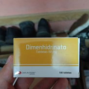 Dimenhidrato gravinol 50mg x 10tab - Img 56949917