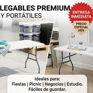 Mesas plegables - Img 56236139