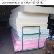 COLCHONES DE ESPONJA CAMEROS Y PERSONALES NUEVOS EN SU NAILON SELLADO - Img 50450691