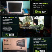 Venta de monitores y tarjetas de video - Img 55226025