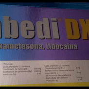 Complejo B inyectable + Lidocaina +Dexametasona - Img 54081183