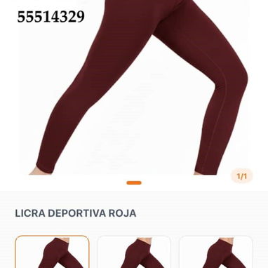 LICRAS DEPORTIVAS VARIOS COLORES EN LAS FOTOS, ENTREGA DE FACTURA. VARIEDAD DE ELECTRODOMÉSTICOS, ETC - Img 111087400
