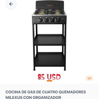 Cocinas para gas - Img 122873664