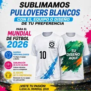 👕 Personalizamos tu pullover para el Mundial de Fútbol 2026 - Img 55496170