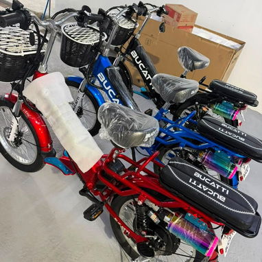Se venden bicicletas eléctricas Bucatti - 2/3