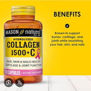 Colágeno + Vitamina C (120 tabs) - Img 55796170
