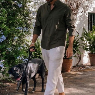 Pantalon de lino , camisas de lino , Ropa de lino - Img 87556131