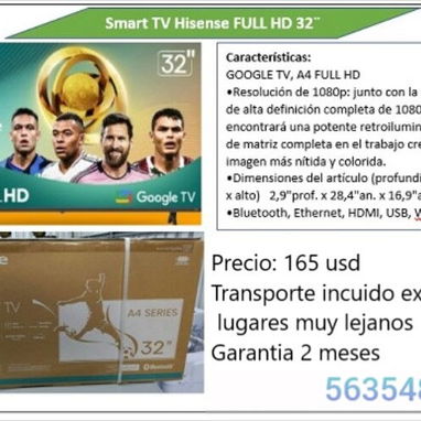 32" Televisores Smart TV TCL Samsung premier Royal milexus - Img 120954929