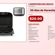 SANDWICHERA GRILL MILEXUS . - Img 57103643