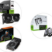 SELLADAS 📢 NVidia GeForce RTX 5060 8GB - Asus Dual, Gigabyte WindForce MAX, MSI Cyclone - Img 50486627