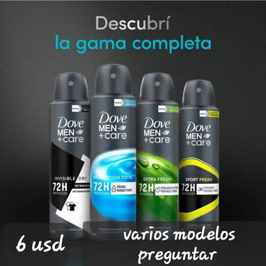 Desodorantes de diferentes tipos - Img 122461619