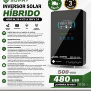 Inversor Solar Híbrido Sumry 4000 w - Img 56767453