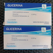 Supositorio de glicerina - Img 58272087