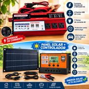 Inversor+ controlador solar - Img 57831580