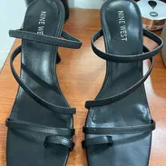 Tacones negros Nine West #38.5 - Img 54902660
