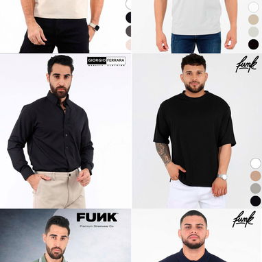 Regalo para el día de los padres. PANTALONES DE HOMBRE, CAMISAS, PULLOVERS - Img 123662723