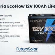 Batería EcoFlow 12V 100Ah LiFePO4 - Img 54584504