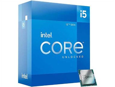 0km✅ Micro Intel Core i5-12600K 📦 10 Core, 16 Hilos, 20MB L3, DDR4-DDR5, 4.9GHz, 27741pm ☎️56092006 - Img main-image-45488622