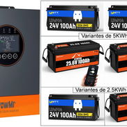 Kit Inversor hibrido 4Kw + 5KWh o 2.5KWh - Img 58393103