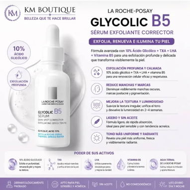 LA PIEL QUE SIEMPRE HAS QUERIDO EMPIEZA AQUÍ! 💙✨ 🏥 Sérums La Roche-Posay – Dermocosmética dermatológica de alta calida - 7/7