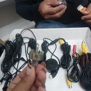 Cámara de retroceso con pantalla y 4 sensores de aproximación - Img 52436018