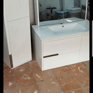 mueble d baño con botiquín y todo nuevos en su caja 📦 - Img 58195700