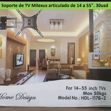 SmartTV, Soportes y Cajita decodificadora - Img 118179434