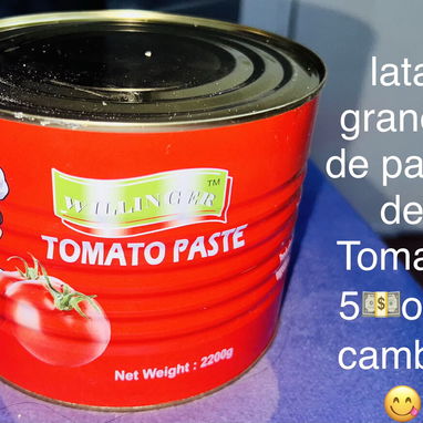 pasas,pasta de tomate y arepas 😋😋😋 - Img 127488255