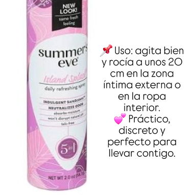 El mejor Spray vaginal, desodorante íntimo femenino - Img 117592587