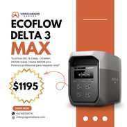 EcoFlow DELTA 3 Max  2400W - 4800W 2048Wh $1195 videojuegoshabana.com - Img 54181203