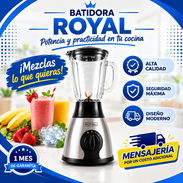 Batidora de Mesa 2 Velocidades Marca Royal - Img 58048707