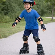 Patines+ Casco+set protección - Img 54749309