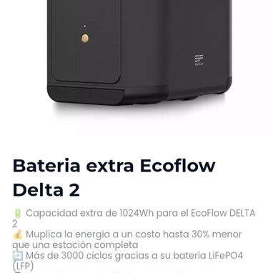 Ecoflow y baterías extras ⚡ - Img 121561601